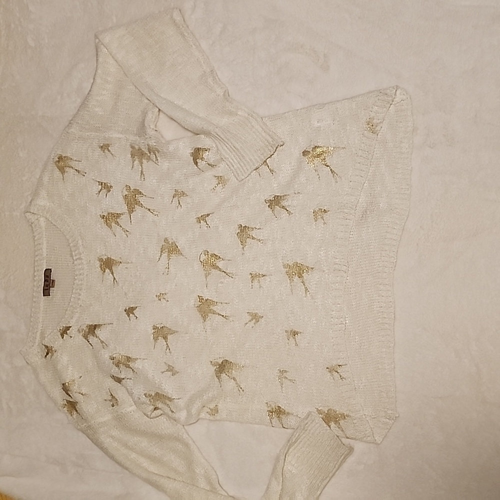 Jada sweater sz S/M white